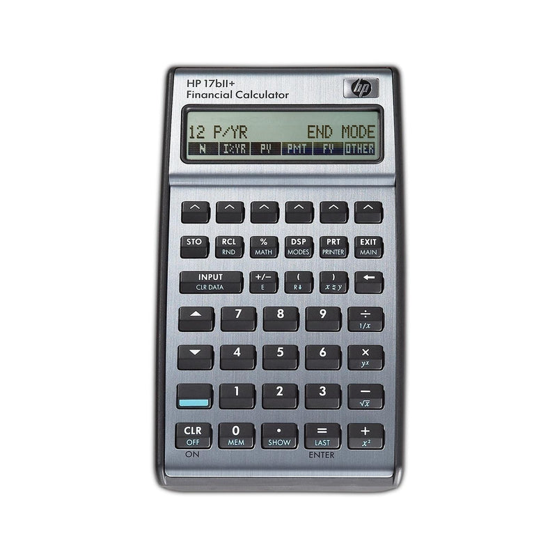 HP 17bII+ - Financial Calculator F2234A