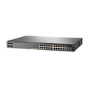 HPE Aruba 2930F 24-port Gigabit PoE+ Managed L3 Switch with 4x SFP+ ports JL255A