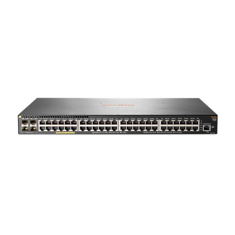 HPE Aruba 2930F 48-port Gigabit PoE+ Managed L3 Switch with 4x SFP ports JL262A