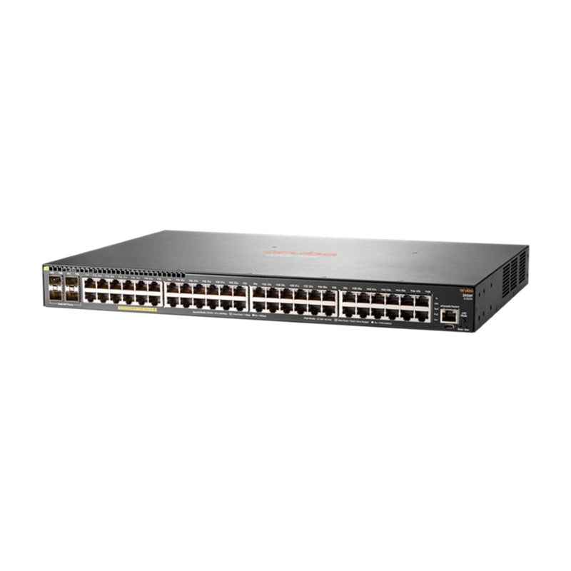 HPE Aruba 2930F 48-port Gigabit PoE+ Managed L3 Switch with 4x SFP ports JL262A