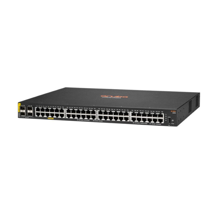 HPE Aruba CX 6000 48-port Gigabit PoE Switch with 4x SFP ports R8N85A