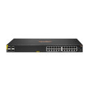 HPE Aruba CX 6000 24-port PoE Gigabit Managed Switch with 4x SFP ports R8N87A