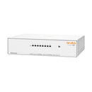 HPE Aruba Instant On 1430 8-port Gigabit Unmanaged L2 Switch R8R45A