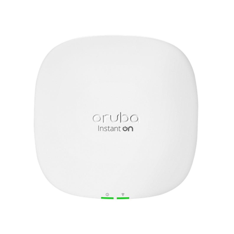 HPE Aruba Instant On AP25 RW 4x4 Wi-Fi 6 Indoor Access Point R9B28A