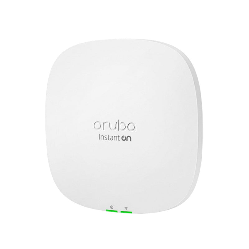 HPE Aruba Instant On AP25 RW 4x4 Wi-Fi 6 Indoor Access Point R9B28A