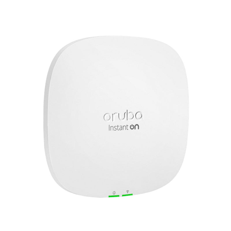 HPE Aruba Instant On AP25 RW 4x4 Wi-Fi 6 Indoor Access Point R9B28A