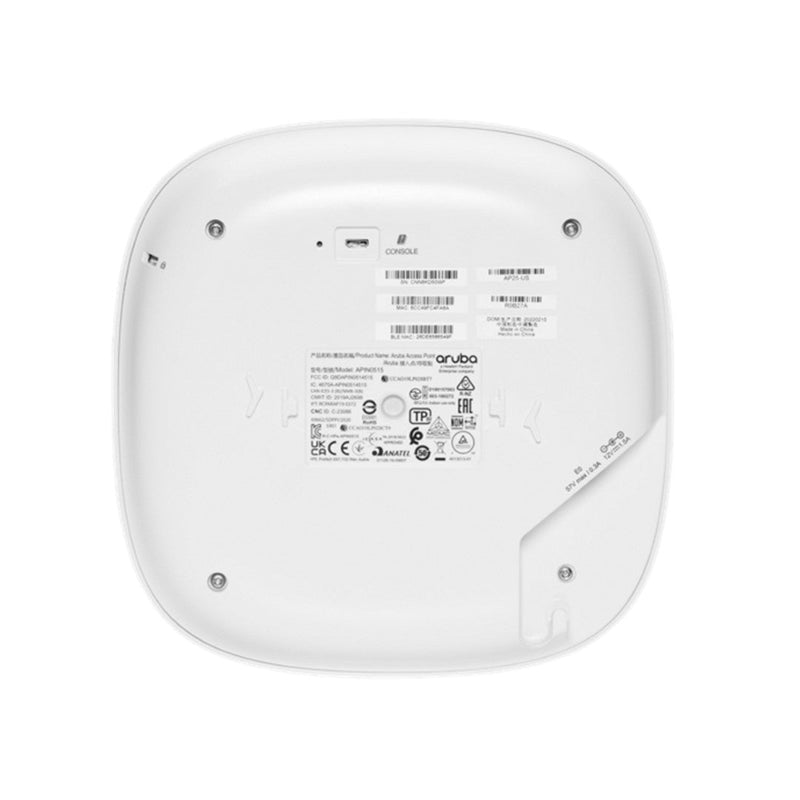 HPE Aruba Instant On AP25 RW 4x4 Wi-Fi 6 Indoor Access Point R9B28A