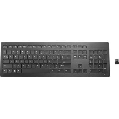 HP Wireless Premium Keyboard Z9N41AA