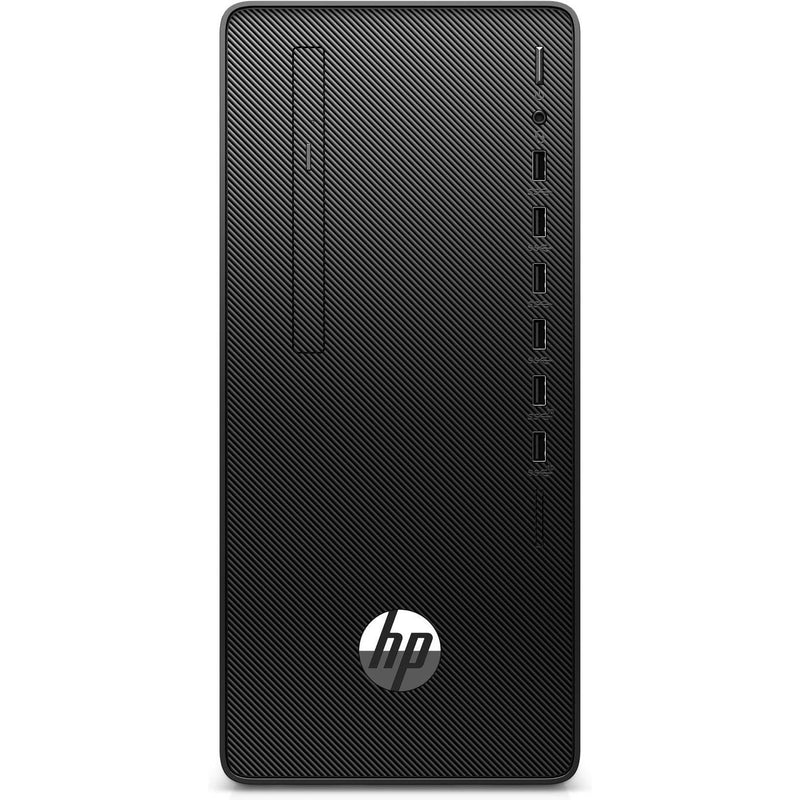 HP 290 G4 Core i3-10100 4GB RAM 1TB HDD Win 10 Pro Microtower PC Bundle 123N7EA