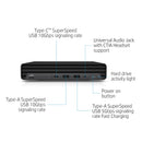 HP EliteDesk 800 G6 Core i7-10700T 8GB RAM 256GB SSD Win 11 Pro Mini PC 4M429EA