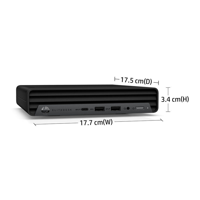 HP EliteDesk 800 G6 Core i7-10700T 8GB RAM 256GB SSD Win 11 Pro Mini PC 4M429EA