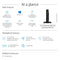 HP EliteDesk 800 G6 Core i7-10700T 8GB RAM 256GB SSD Win 11 Pro Mini PC 4M429EA