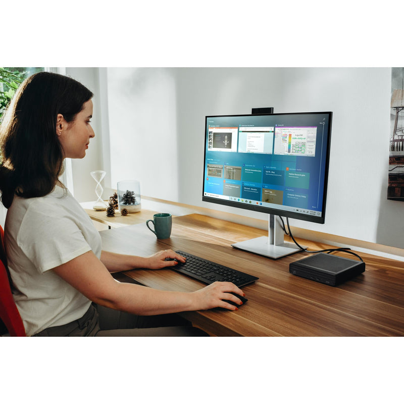 HP EliteDesk 800 G6 Core i7-10700T 8GB RAM 256GB SSD Win 11 Pro Mini PC 4M429EA