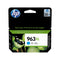 HP 963XL Extra Large Original Ink Cartridge - Cyan 3JA27AE