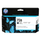 HP 728 130-ml Original DesignJet Ink Cartridge - Matte Black 3WX25A
