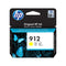 HP 912 Original Ink Cartridge - Yellow 3YL79AE