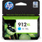 HP 912XL High Yield Cyan Original Ink Cartridge 3YL81AE11