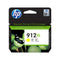 HP 912XL Extra Large Original Ink Cartridge - Yellow 3YL83AE