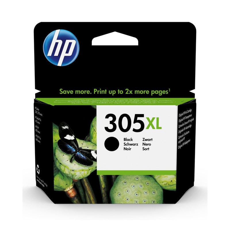 HP 305XL High Yield Original Ink Cartridge - Black 3YM62AE