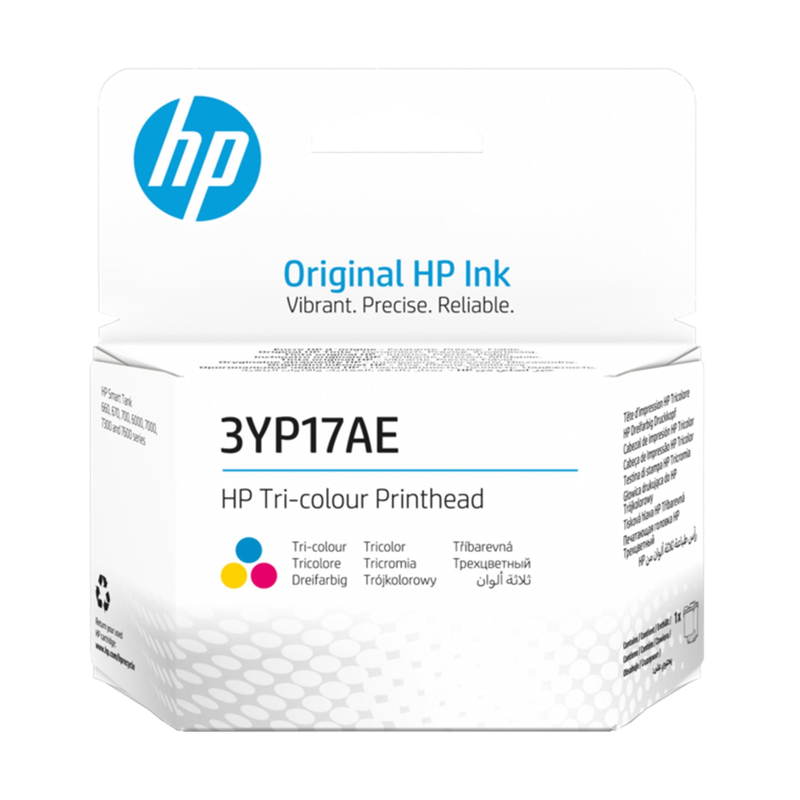 HP Tri-Color Printhead 3YP17AE