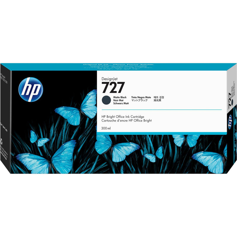 HP 727 Original Ink Cartridge - Matte Black C1Q12A