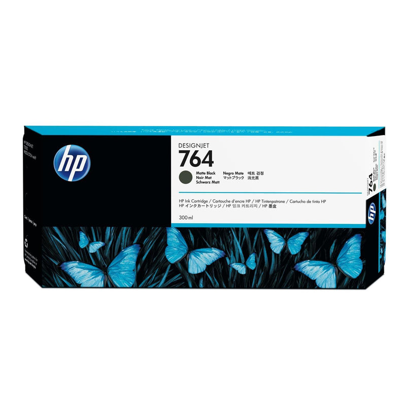 HP 764 Original Ink Cartridge - Matte Black C1Q16A