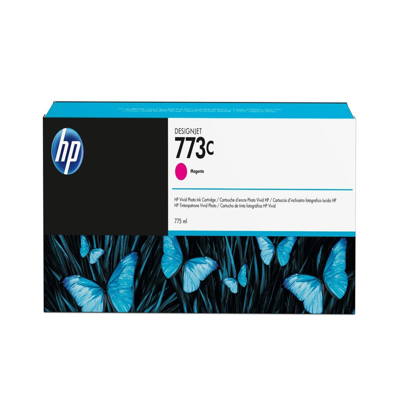 HP 773C 775-ml Magenta DesignJet Ink Cartridge C1Q39A