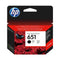 HP 651 Black Original Ink Advantage Cartridge C2P10AE