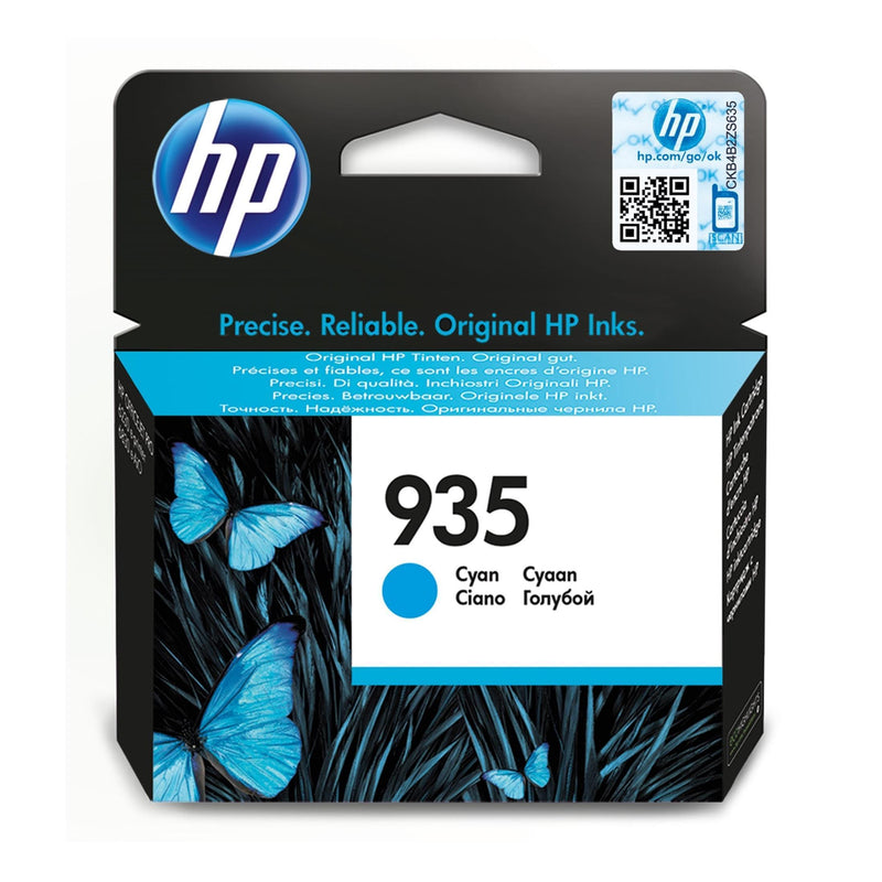 HP 935 Original Ink Cartridge - Cyan C2P20AE