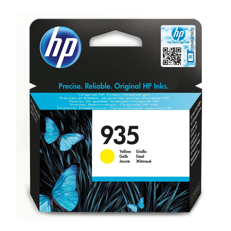 HP 935 Original Ink Cartridge - Yellow C2P22AE