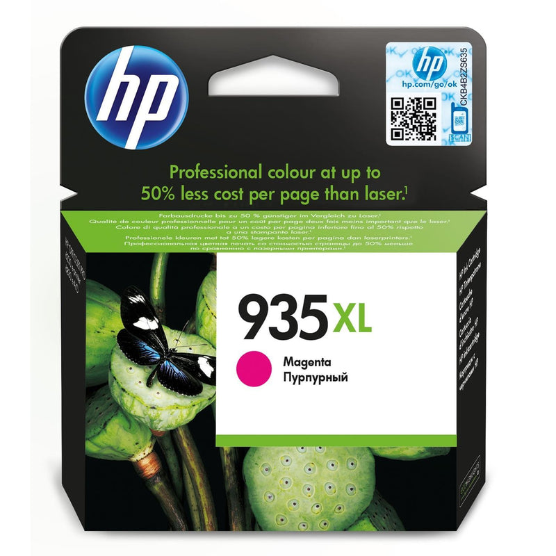 HP 935XL Extra Large Original Ink Cartridge - Magenta C2P25AE