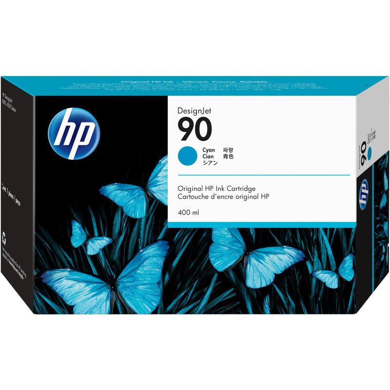 HP 90 Original Ink Print Cartridge - Cyan C5061A