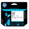 HP 72 Original Printhead - Light Grey, Photo Black C9380A