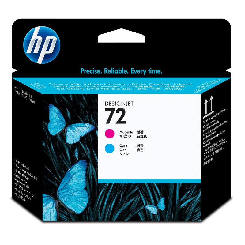 HP 72 Original Printhead - Cyan Magenta C9383A