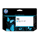 HP 70 130-ml Designjet Light Cyan Ink Cartridge Original C9390A Single-pack