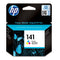 HP 141 Original Colour Ink Print Cartridge - Cyan Magenta Yellow CB337HE