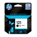 HP 121 Original Ink Print Cartridge - Black CC640HE