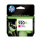 HP 920XL High Yield Original Ink Cartridge - Magenta CD973A