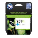 HP 951XL Original Ink Cartridge - Cyan CN046AE