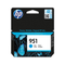 HP 951 Original Ink Cartridge - Cyan CN050AE