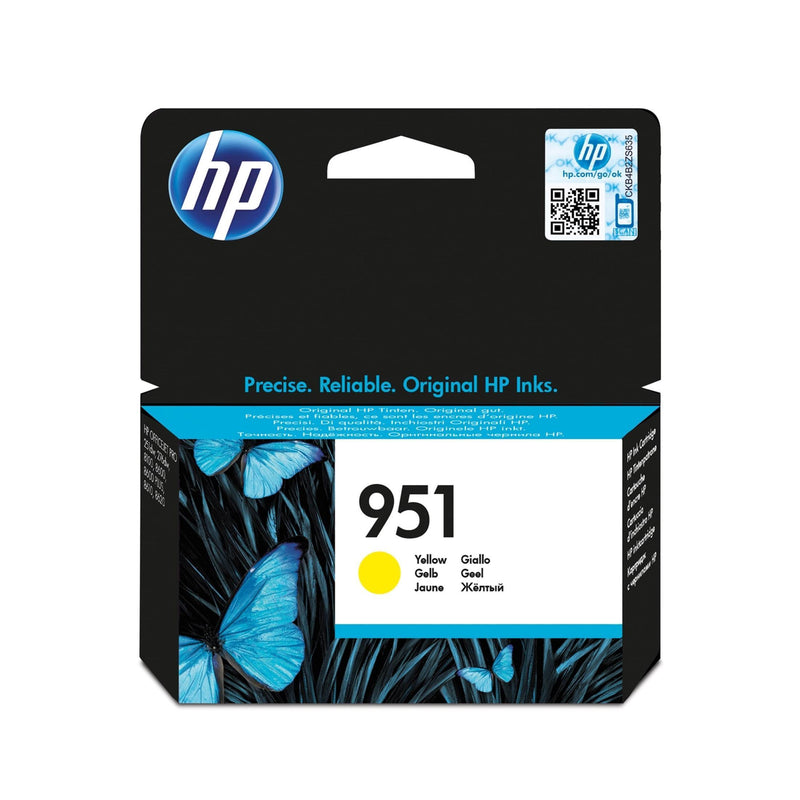 HP 951 Original Ink Cartridge - Yellow CN052AE