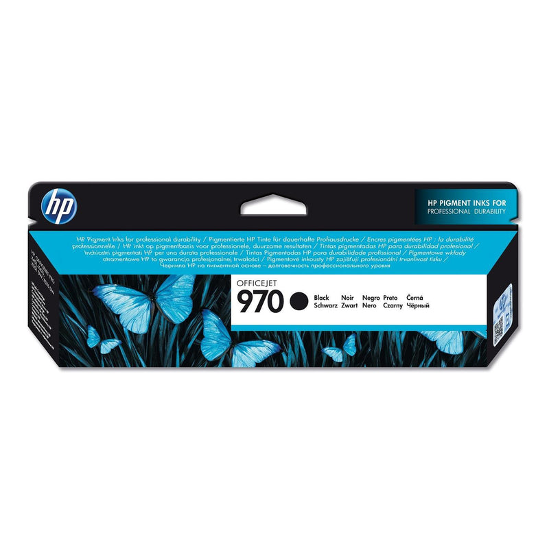 HP 970 Original Ink Print Cartridge - Black CN621AE