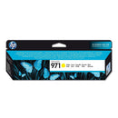 HP 971 Original Ink Print Cartridge - Yellow CN624AE