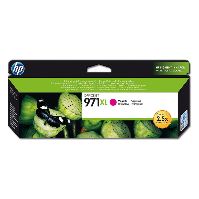HP 971XL Extra Large Original Ink Print Cartridge - Magenta CN627AE