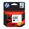 HP 650 Original Ink Advantage Cartridge - Black CZ101AE