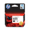 HP 655 Original Ink Cartridge - Black CZ109AE