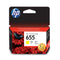 HP 655 Original Ink Cartridge - Yellow CZ112AE