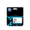 HP 711 Original Ink Print Cartridge - Black CZ129A