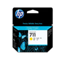 HP 711 Original Ink Print Cartridge - Yellow CZ132A