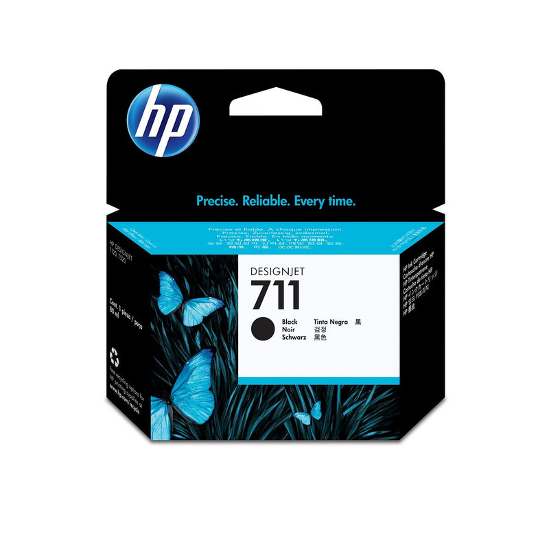 HP 711 Original Ink Print Cartridge - Black CZ133A
